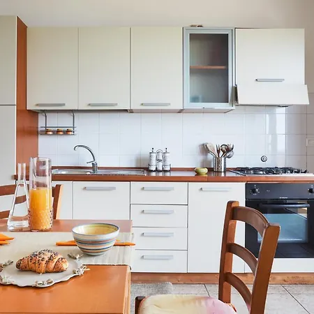 Apartment Orizzonte Casesicule, Fantastic Sea View With Balcony And Big Windows, Wi-fi *